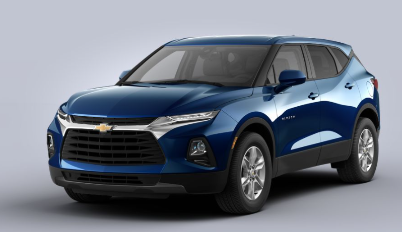 2022 Chevy Blazer 3lt Colors Redesign Engine Release Date And Price