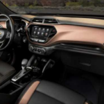 2022 Chevy Blazer Diesel Interior
