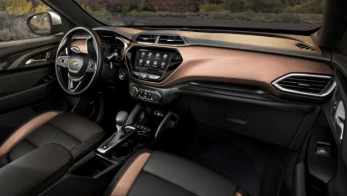 2022 Chevy Blazer Diesel Interior