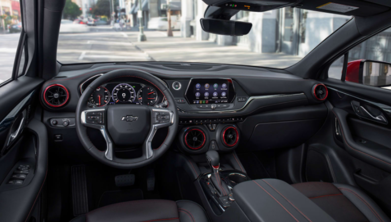 2022 Chevy Blazer K5 Hybrid Interior