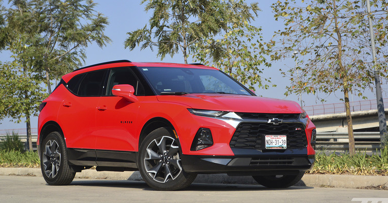 2022 Chevy Blazer ZR2