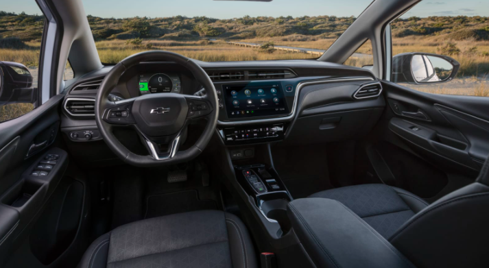 2022 Chevy Bolt 1LT Interior