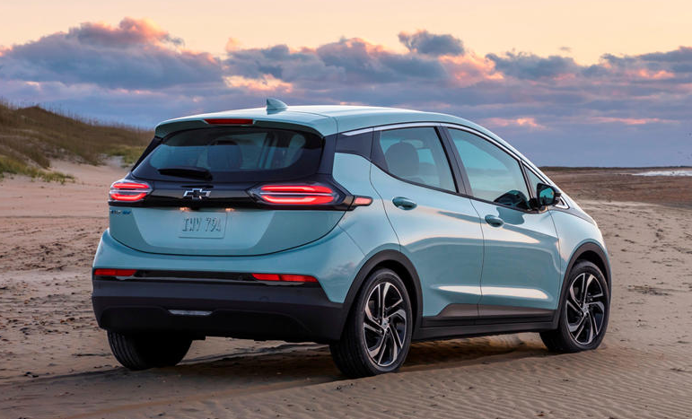 2022 Chevy Bolt 1LT Redesign