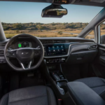 2022 Chevy Bolt Hatchback Interior