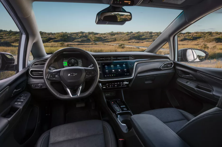 2022 Chevy Bolt Hatchback Interior