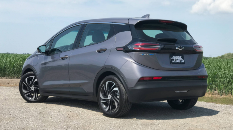 2022 Chevy Bolt Hatchback Redesign