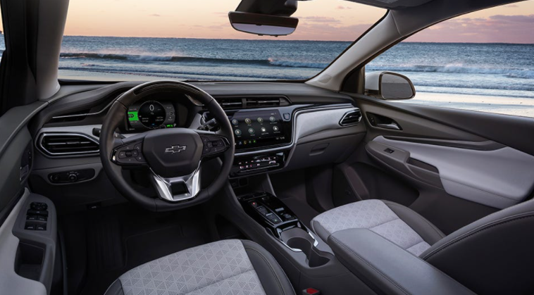 2022 Chevy Bolt LT Interior