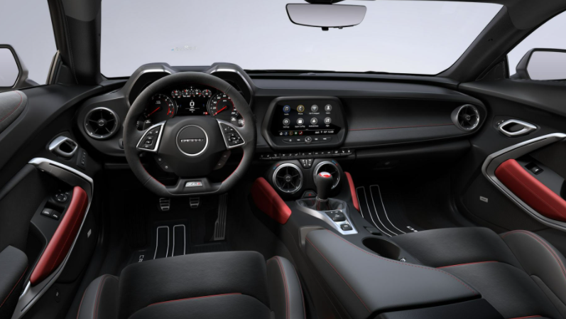 2022 Chevy Camaro 1LZ Interior