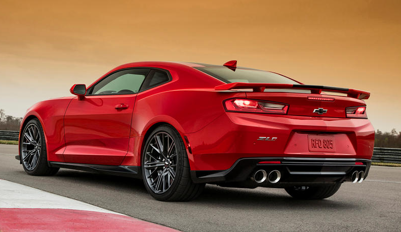 2022 Chevy Camaro 1LZ Redesign