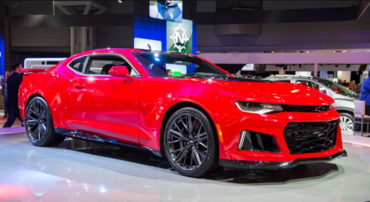 2022 Chevy Camaro 1LZ