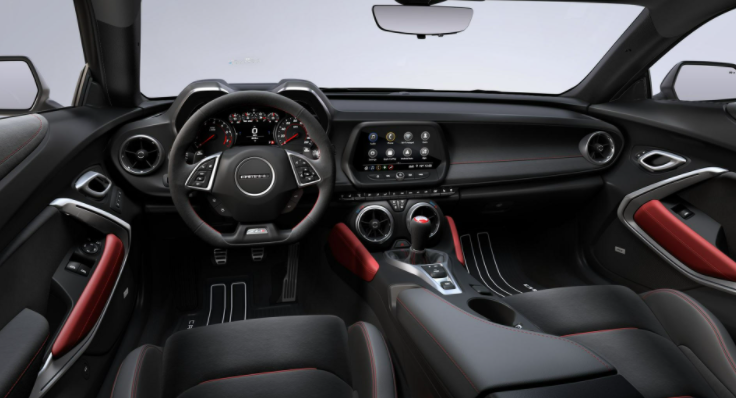 2022 Chevy Camaro 1SS Interior
