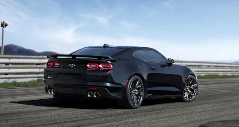 2022 Chevy Camaro 1SS Redesign