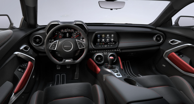 2022 Chevy Camaro LT1 Interior