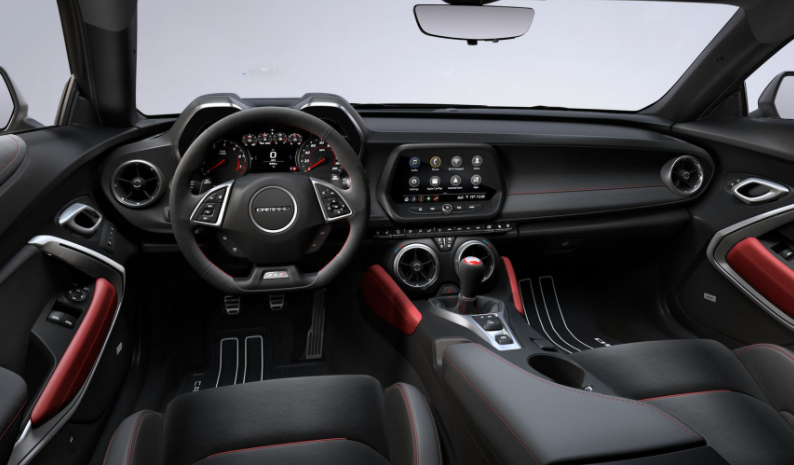 2022 Chevy Camaro ZR1 Interior
