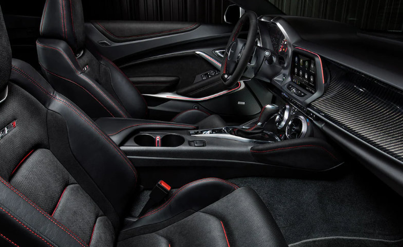 2022 Chevy Camaro Zl1 Convertible Interior