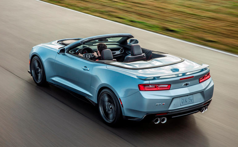 2022 Chevy Camaro Zl1 Convertible Redesign