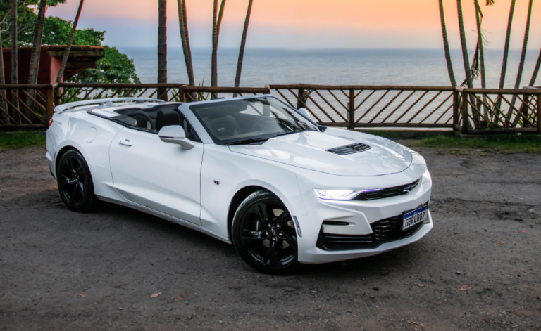 2022 Chevy Camaro Zl1 Convertible