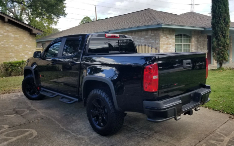 2022 Chevy Colorado Bison Redesign