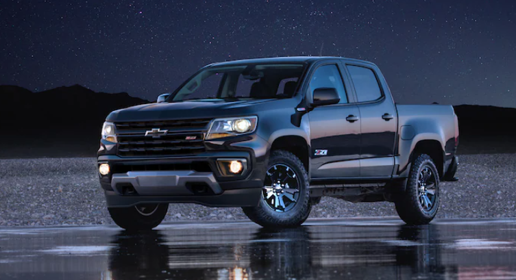 2022 Chevy Colorado Bison