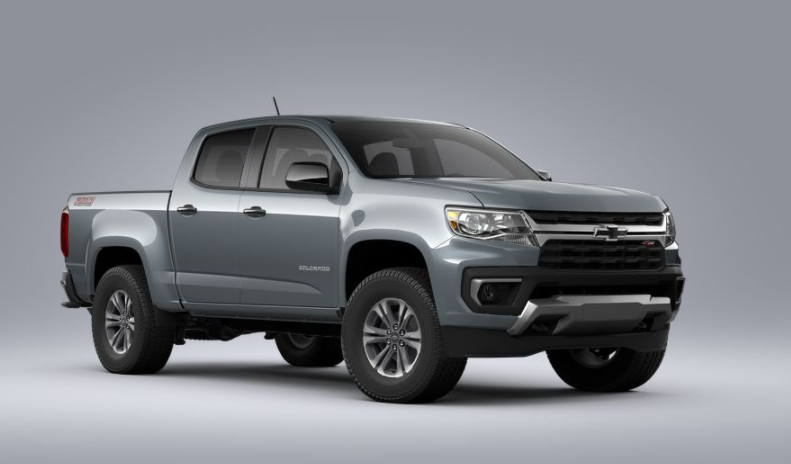 2022 Chevy Colorado Hybrid