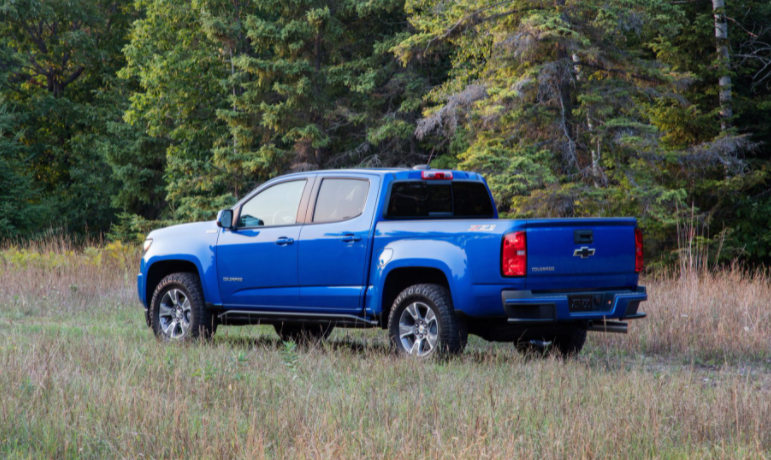 2022 Chevy Colorado LT Redesign