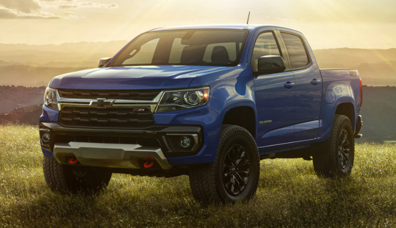 2022 Chevy Colorado LT Colors, Redesign, Engine, Release Date, and Price