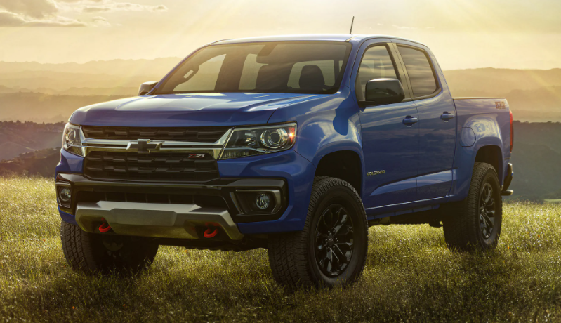 2022 Chevy Colorado LT