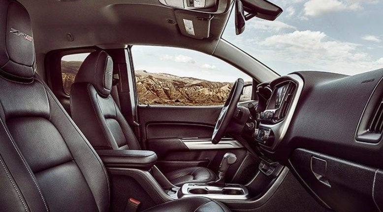 2022 Chevy Colorado Z71 Trail Boss Interior