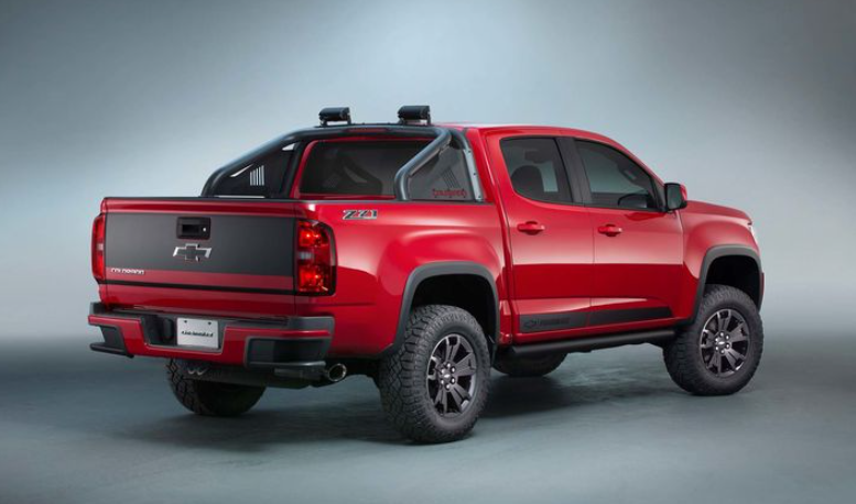 2022 Chevy Colorado Z71 Trail Boss Redesign