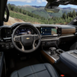 2022 Chevy Colorado ZR2 Bison Interior