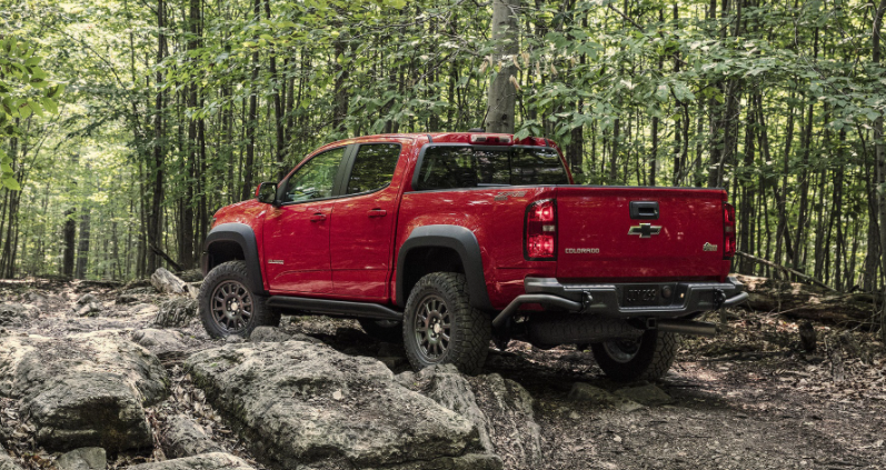 2022 Chevy Colorado ZR2 Bison Redesign