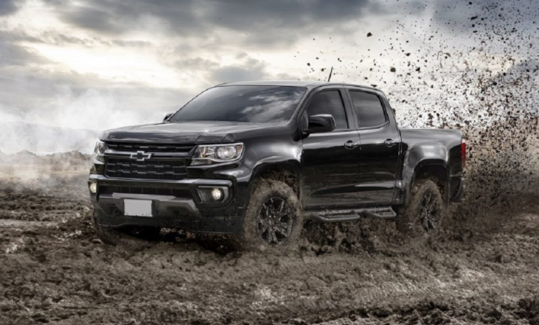 2022 Chevy Colorado ZR2 Bison