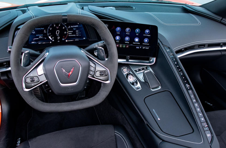 2022 Chevy Corvette Grand Sport Interior