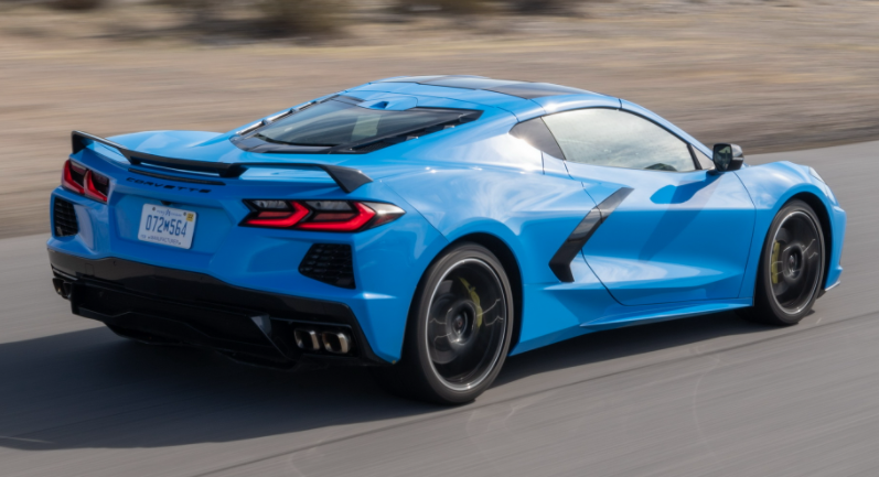 2022 Chevy Corvette Grand Sport Redesign