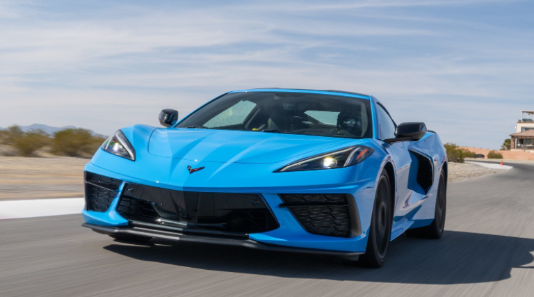 2022 Chevy Corvette Grand Sport