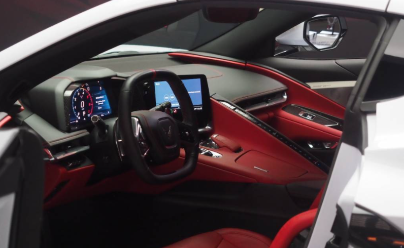 2022 Chevy Corvette LT1 Interior