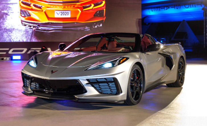 2022 Chevy Corvette LT1