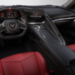 2022 Chevy Corvette Stingray Convertible Interior
