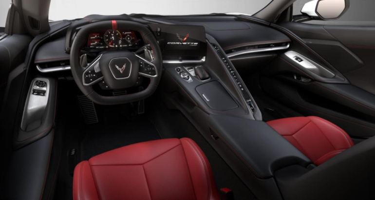 2022 Chevy Corvette Stingray Convertible Interior