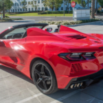 2022 Chevy Corvette Stingray Convertible Redesign