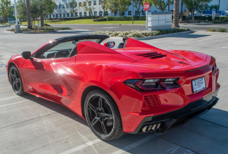 2022 Chevy Corvette Stingray Convertible Redesign