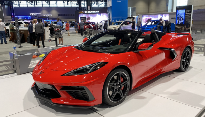 2022 Chevy Corvette Stingray Convertible