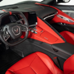 2022 Chevy Corvette Z51 Interior