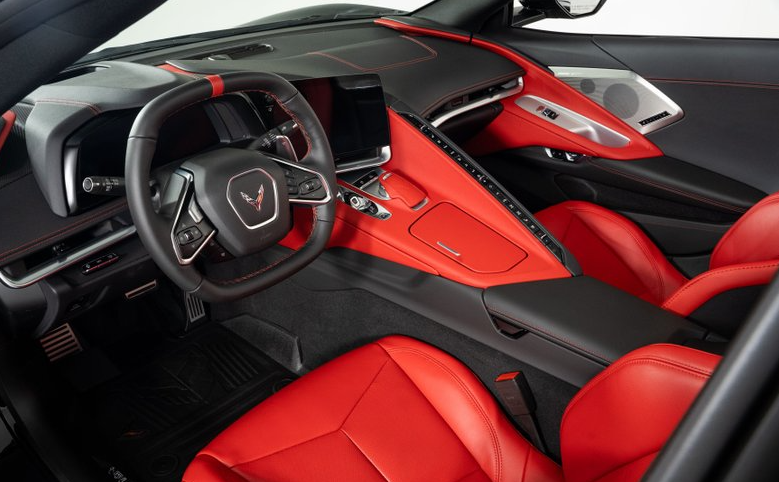 2022 Chevy Corvette Z51 Interior