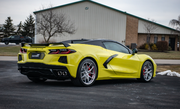 2022 Chevy Corvette Z51 Redesign