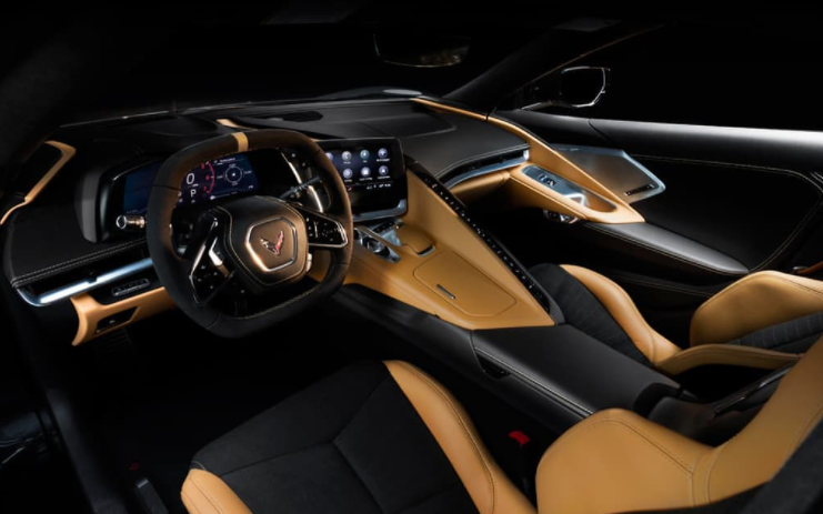 2022 Chevy Corvette ZR1 Hybrid Interior