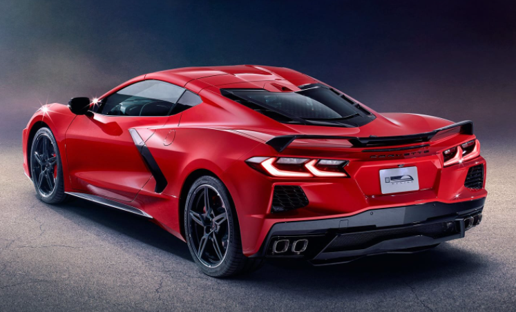 2022 Chevy Corvette ZR1 Hybrid Redesign