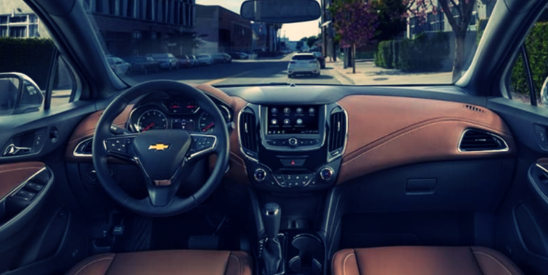 2022 Chevy Cruze Diesel Interior