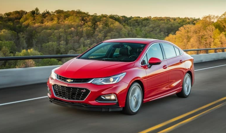 2022 Chevy Cruze Diesel