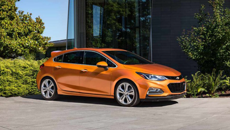 2022 Chevy Cruze SS